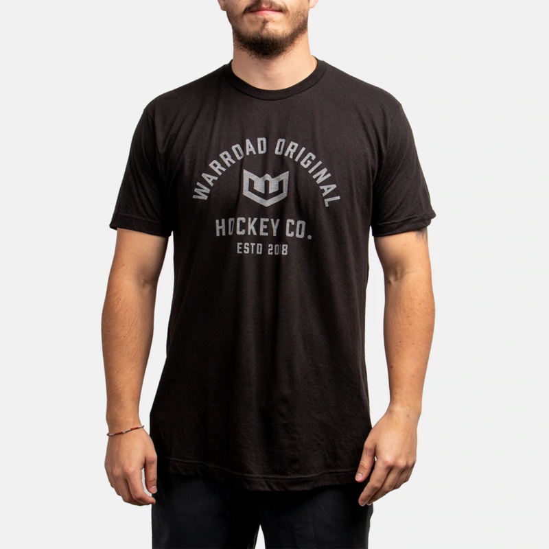 WARROAD Classic Tee – Black SML