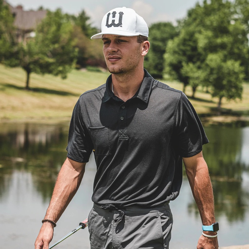 WARROAD Post Season Polo – Black LRG