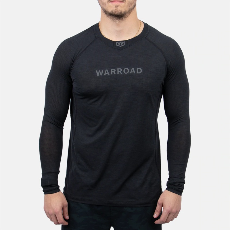 WARROAD TILO LS Tech Tee – Black SML