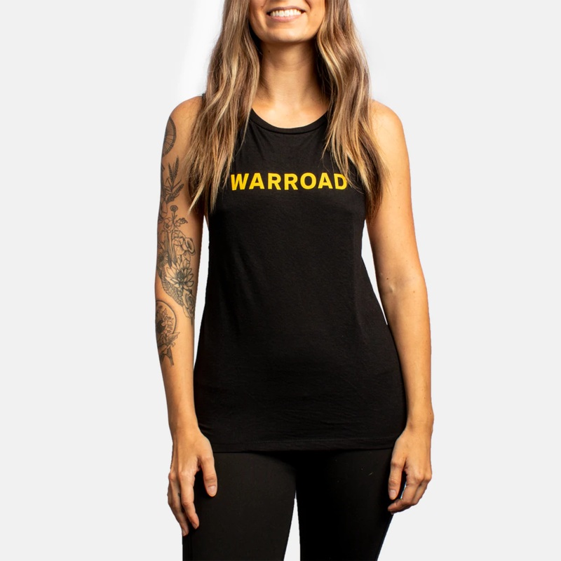 Women’s Muscle Tank – Black SML