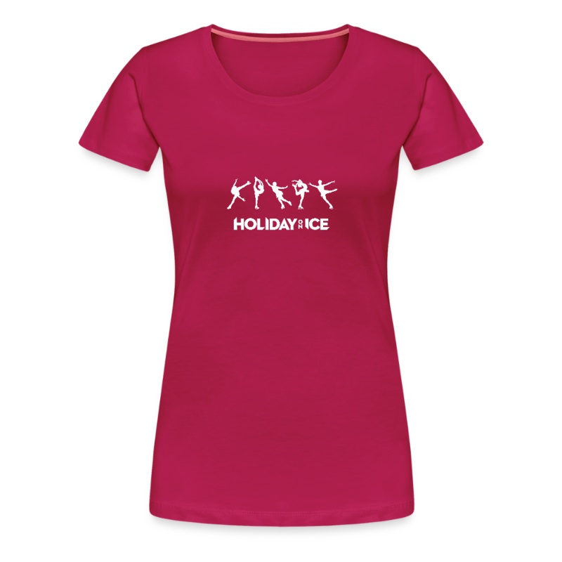 Womens Premium T-Shirt dark pink S