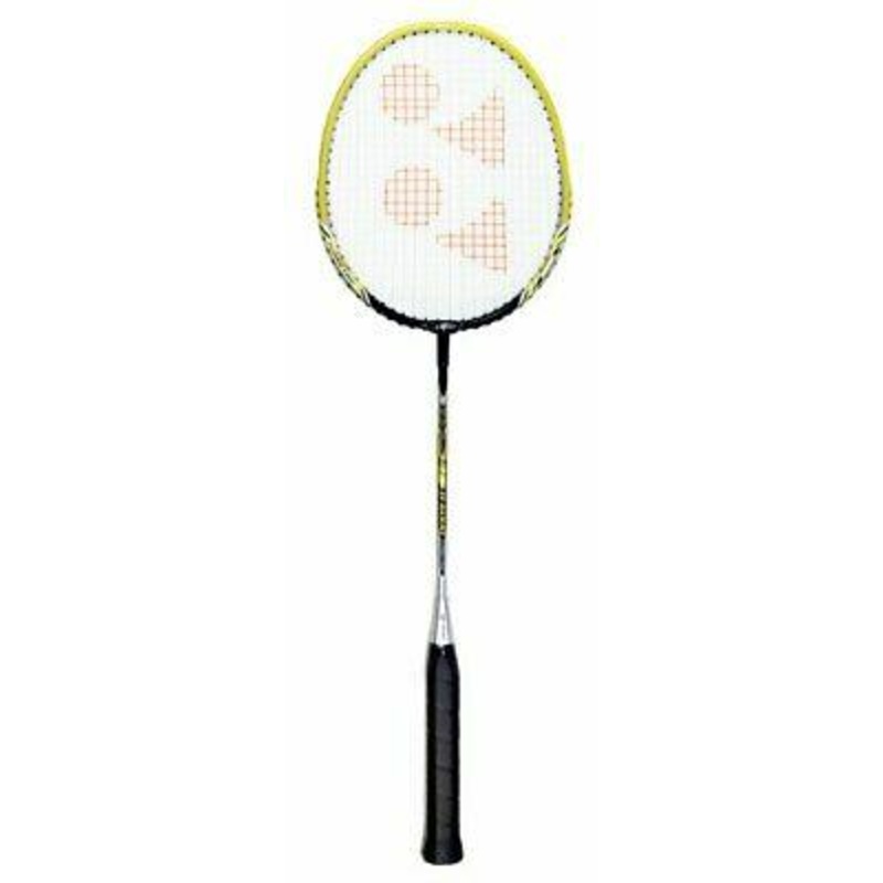 B6500 IS Badminton Racquet WHITE/LIME