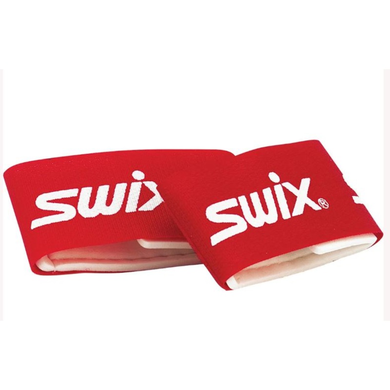 Cross Country Ski Straps with Base Protection, Pair