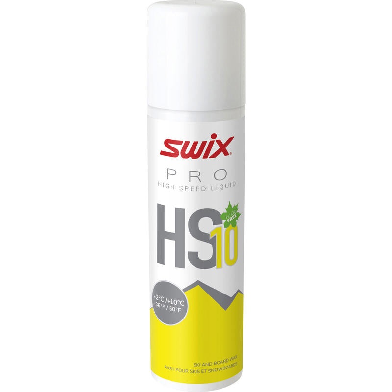 HS10 YELLOW LIQUID GLIDE WAX YELLOW 125ML