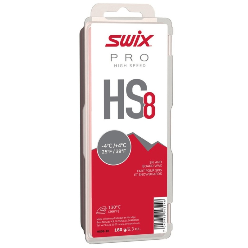 HS8 Red Glide Wax 60G