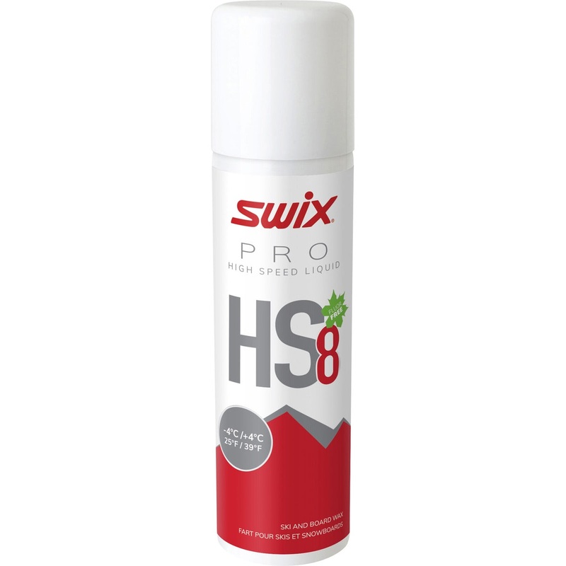 HS8 RED LIQUID GLIDE WAX RED 125ML