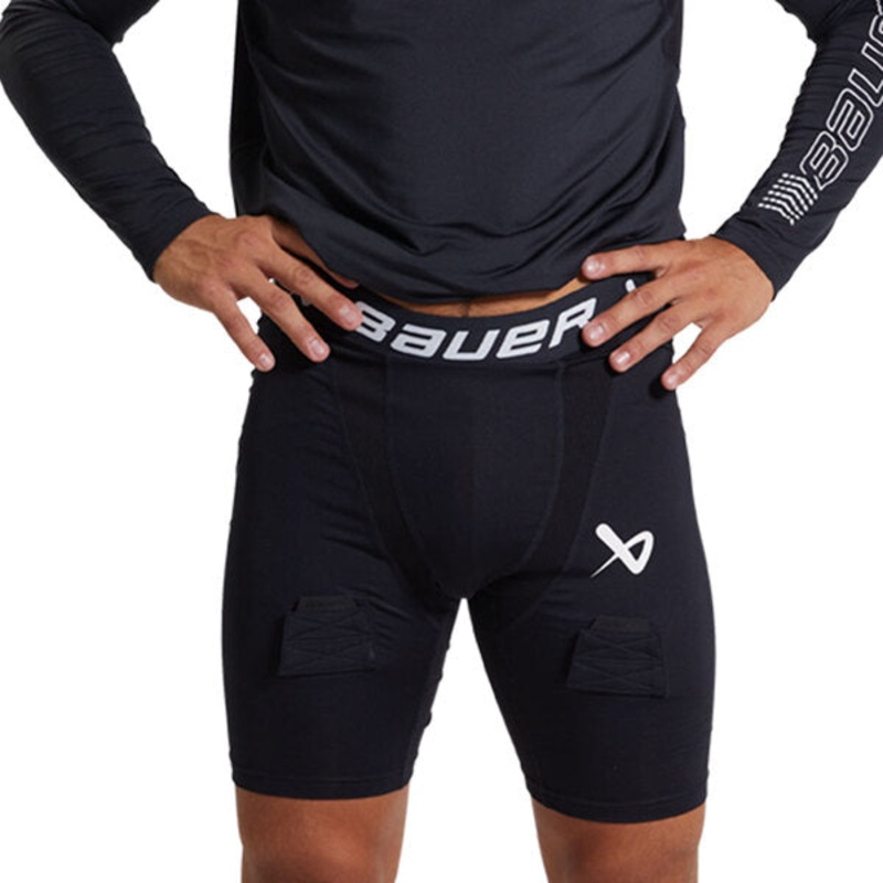 BAUER PERFORMANCE JOCK SHORT YOUTH SML