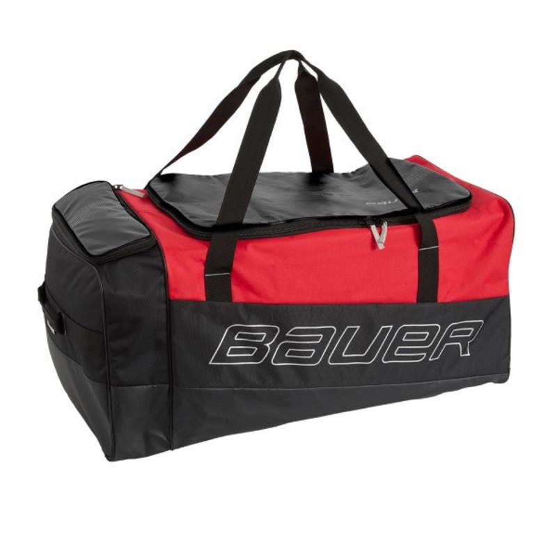 BAUER PREMIUM CARRY BAG SENIOR Senior Black/Red