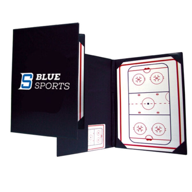 BLUE SPORTS 2 WAY HOCKEY FOLDER