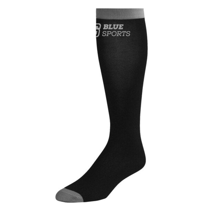 BLUE SPORTS PRO-SKIN COOLMAX SENIOR (5-12) Black
