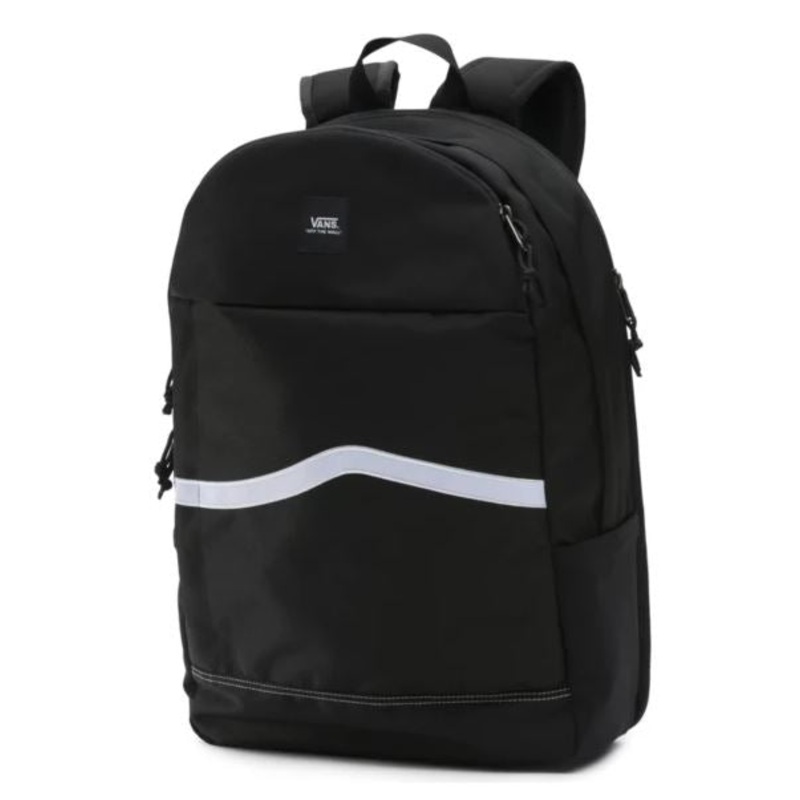 Construct Backpack BLACK/WHITE OS