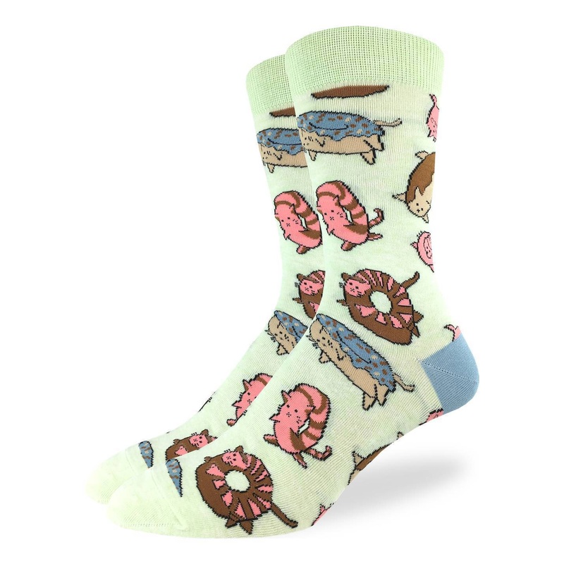 Donut Cats Women’s Socks OS