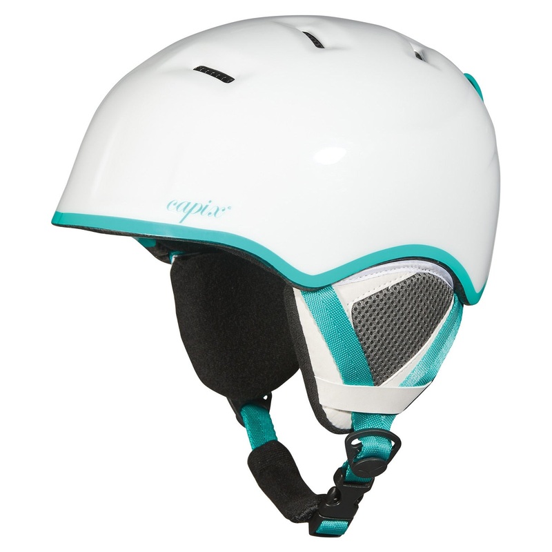 Girl’s Block Helmet WHITE XS