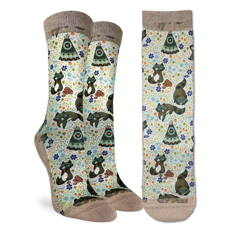 Happy Raccoon’s Women’s Socks OS