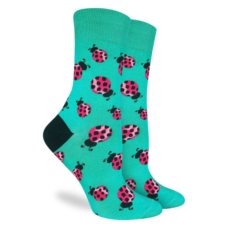 Ladybugs Women’s Socks OS