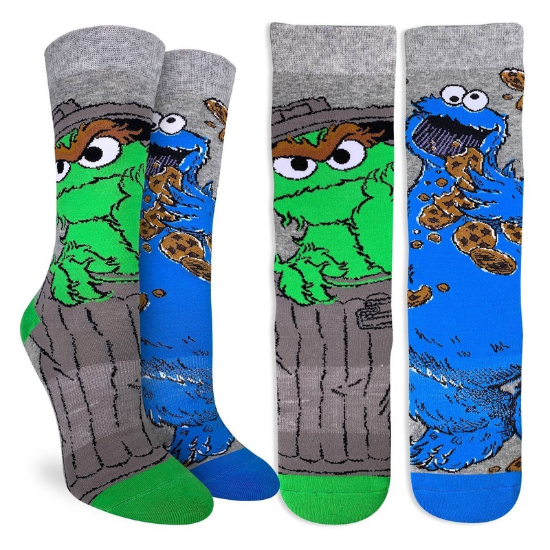 Oscar & Cookie Monster Women’s Socks 5-9
