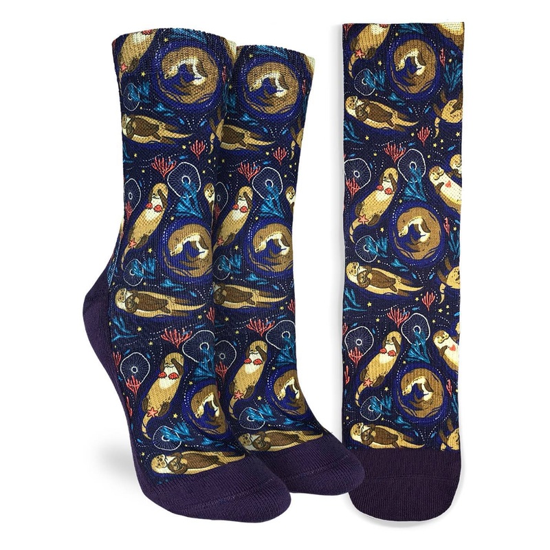 Sea Otters Women’s Socks OS