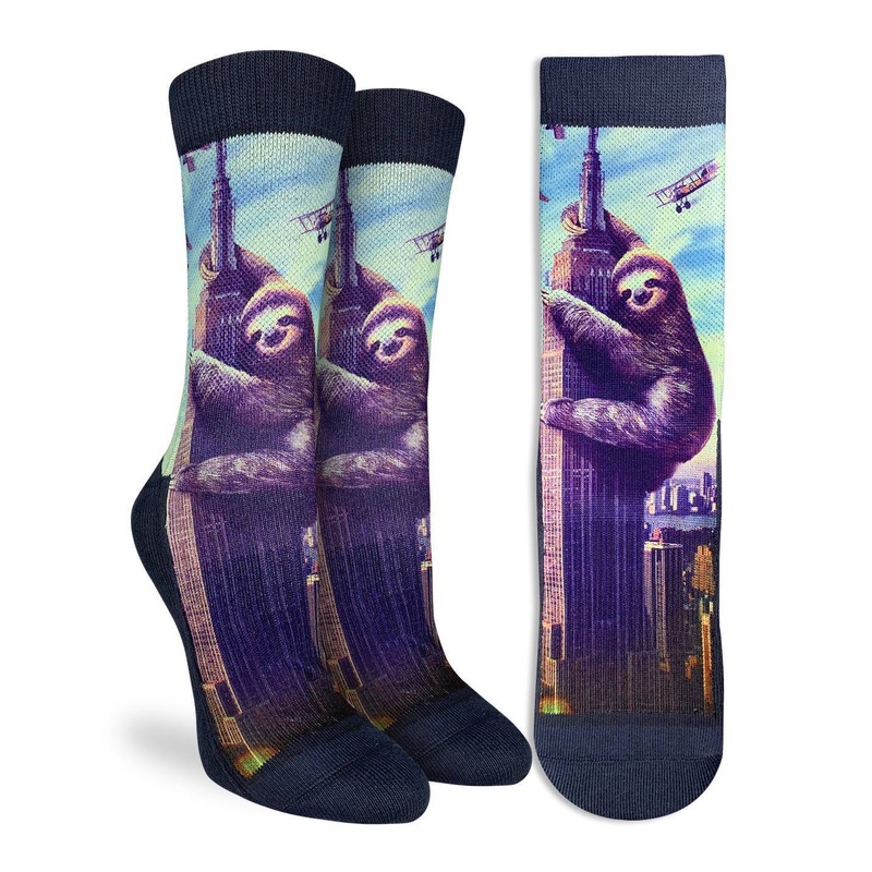 Slothzilla Women’s Socks OS