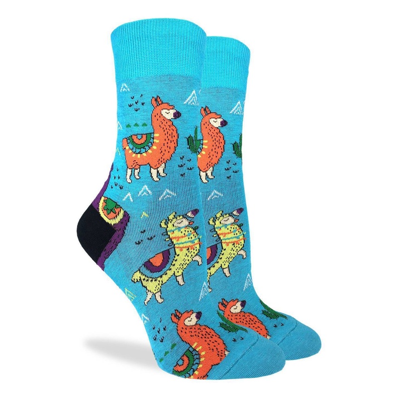 Women’s Fun Llama Socks 5-9
