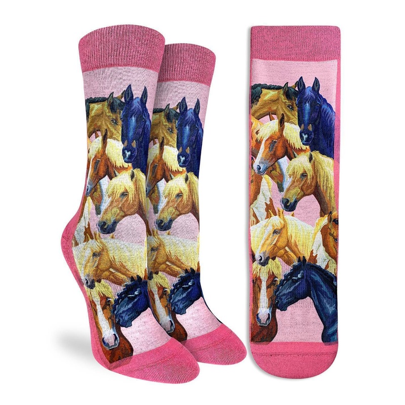 Women’s Horses Socks OS