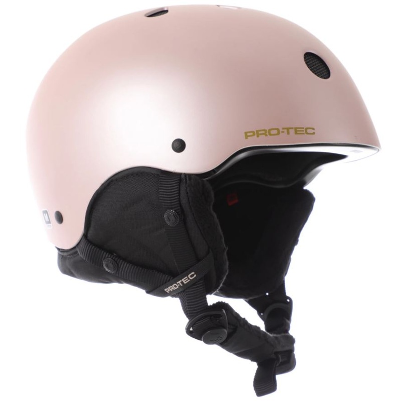 Adult Classic Certified Snow Helmet ROSE GOLD XS