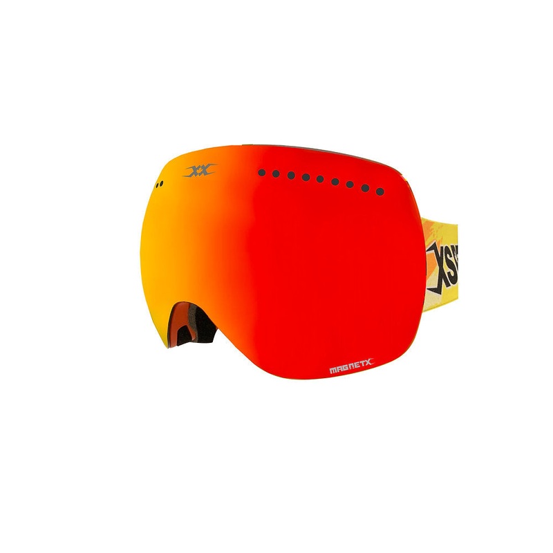 Crank Orange Mag Goggle