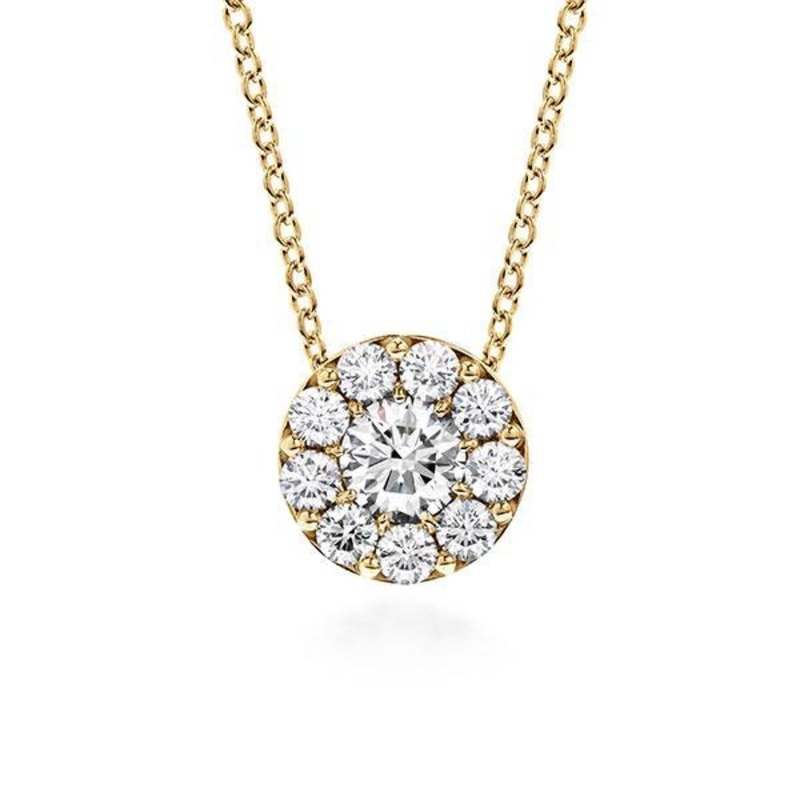 Hearts On Fire Fullfillment Pendant 0.27 Ct