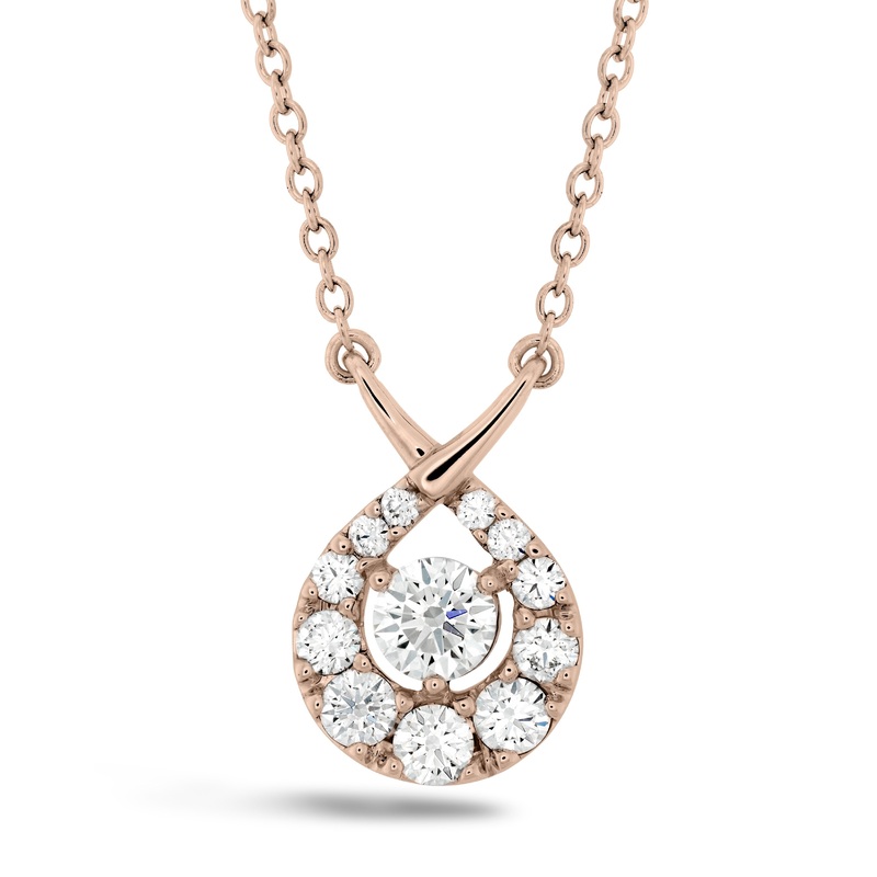 Hearts On Fire Optima Dia Pendant 0.58Ct