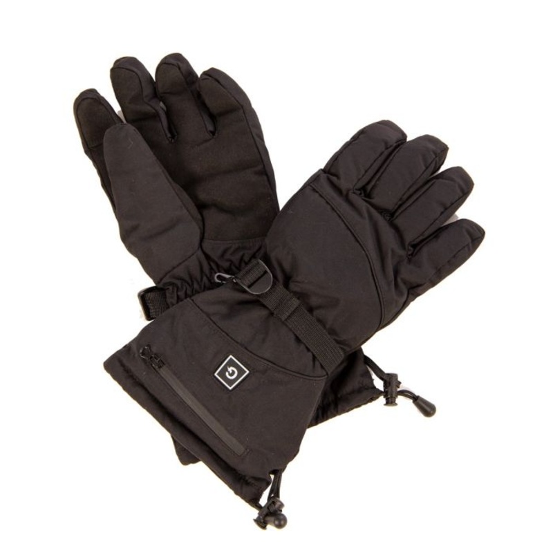 MEN’S HEATED GLOVES BLACK S