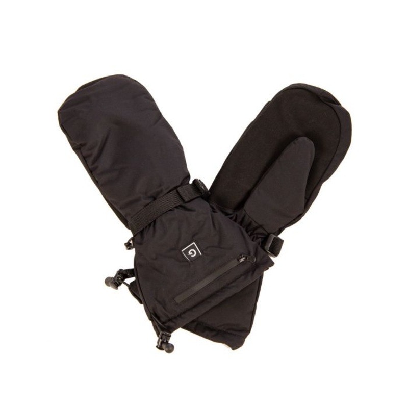 MEN’S HEATED MITTS BLACK S