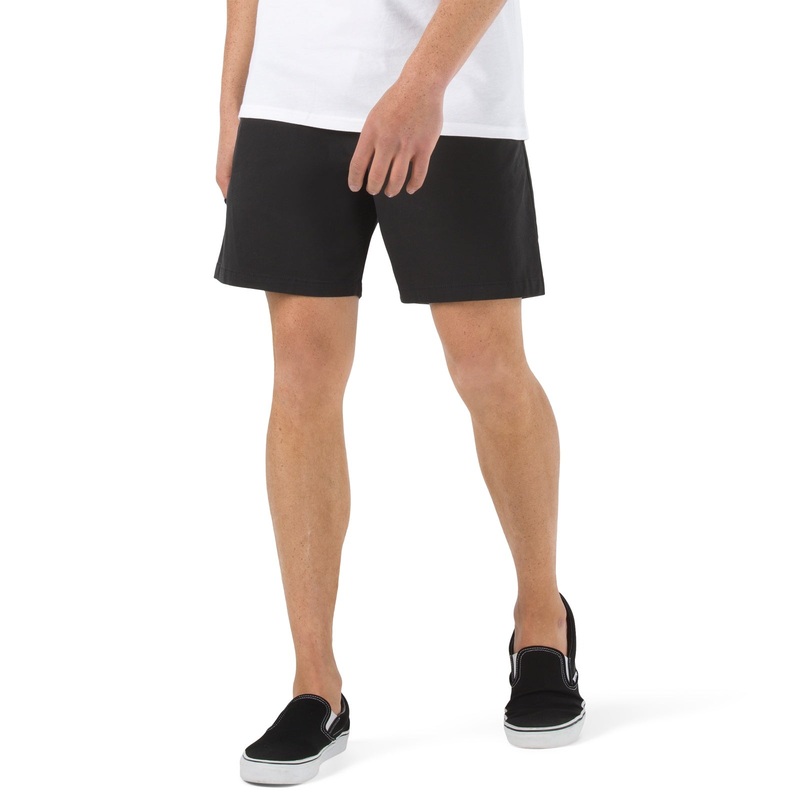 Men’s Relaxed Elastic Short BLACK S
