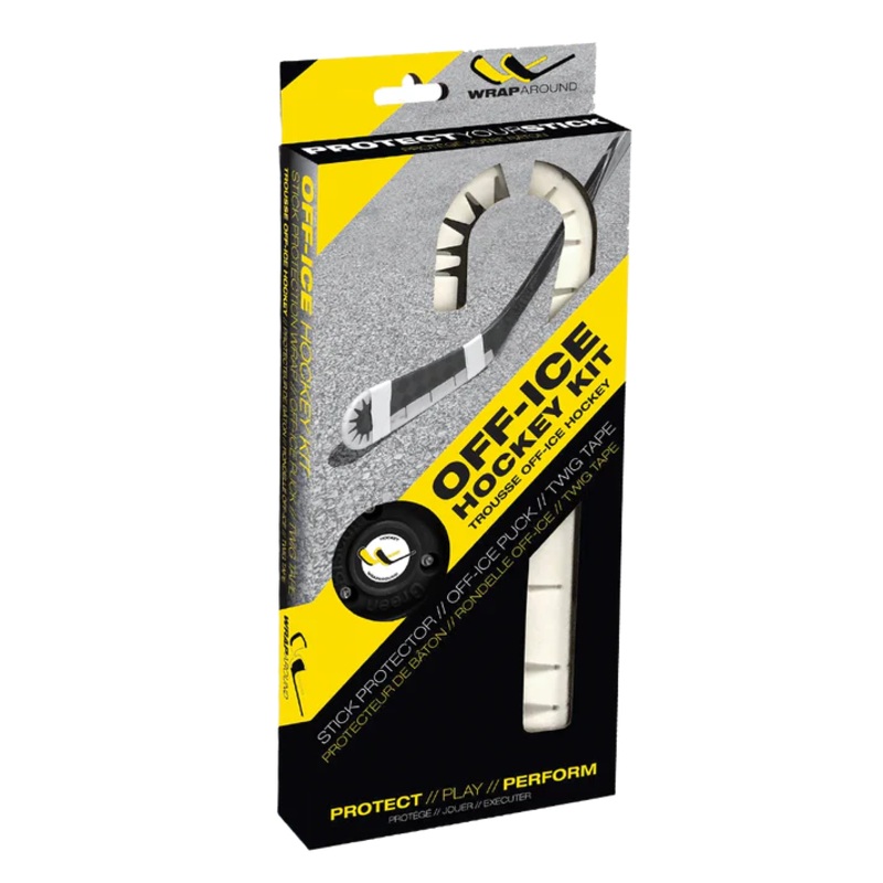 OFF-ICE HOCKEY KIT (WRAPAROUND) Black