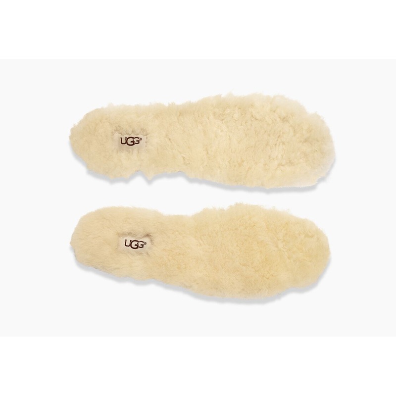 SHEEPSKIN INSOLE NATURAL 8