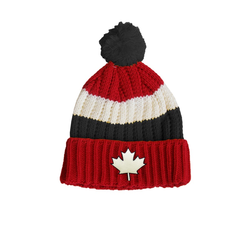 SLOPE KNIT TOQUE – TEAM CANADA RED OS