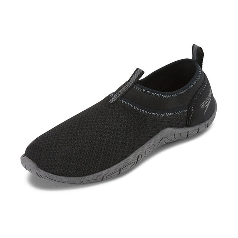 Speedo Men’s Tidal Cruiser Watershoes BLACK/GREY 7