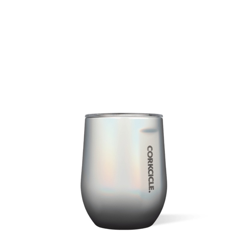 12OZ STEMLESS CUP PRISMATIC