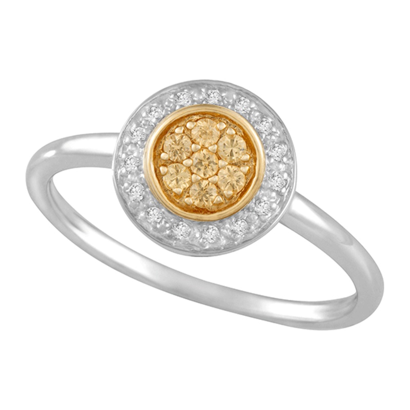 9ct Gold  Sapphire Dress Ring