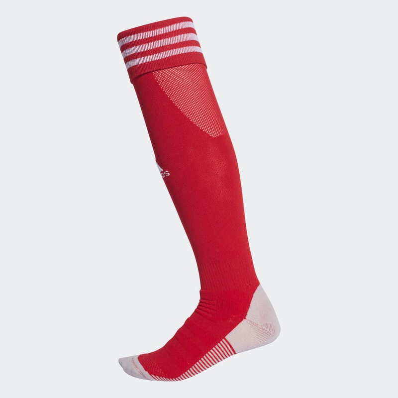 Adisocks Knee Soccer Socks POWER RED M