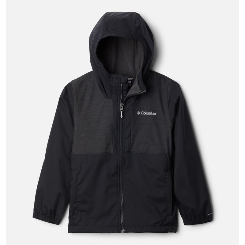 Boys’ Rainy Trails Fleece Jacket BLACK XXS