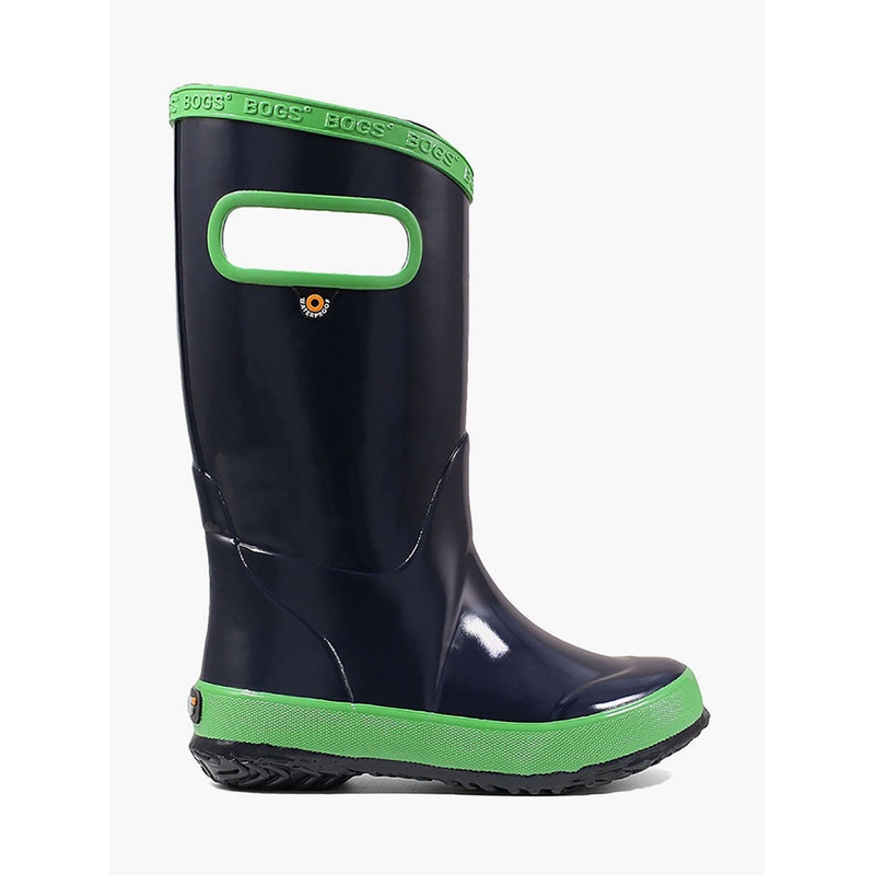 Kids Rainboot – Navy/Green NAVY/GREEN 7C