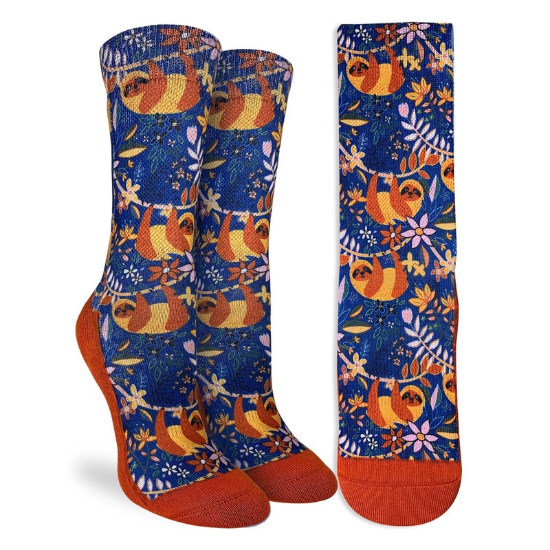 Women’s Sloths Hanging Out Socks 5-9