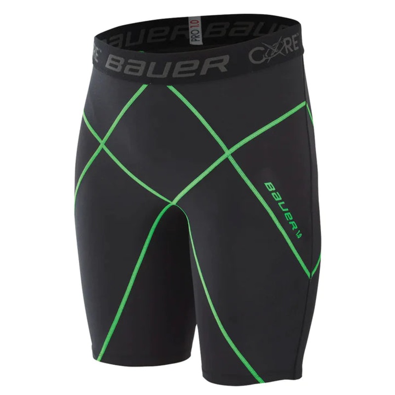 BAUER CORE 1.0 COMPRESSION JOCK SHORT SENIOR SNR S