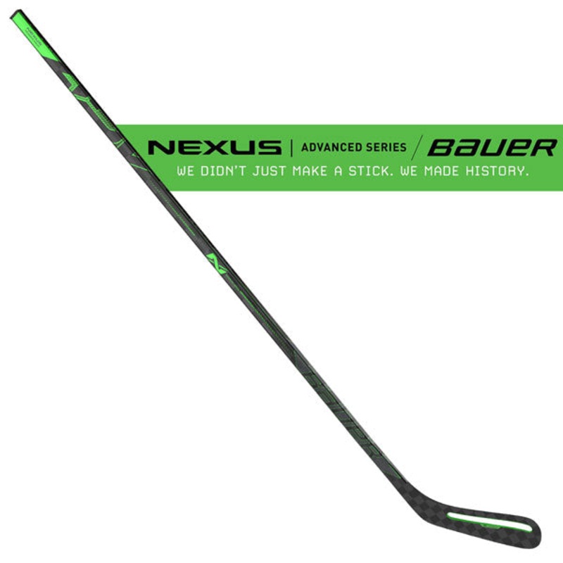 BAUER NEXUS ADV COMPOSITE STICK JUNIOR P92 50 LH