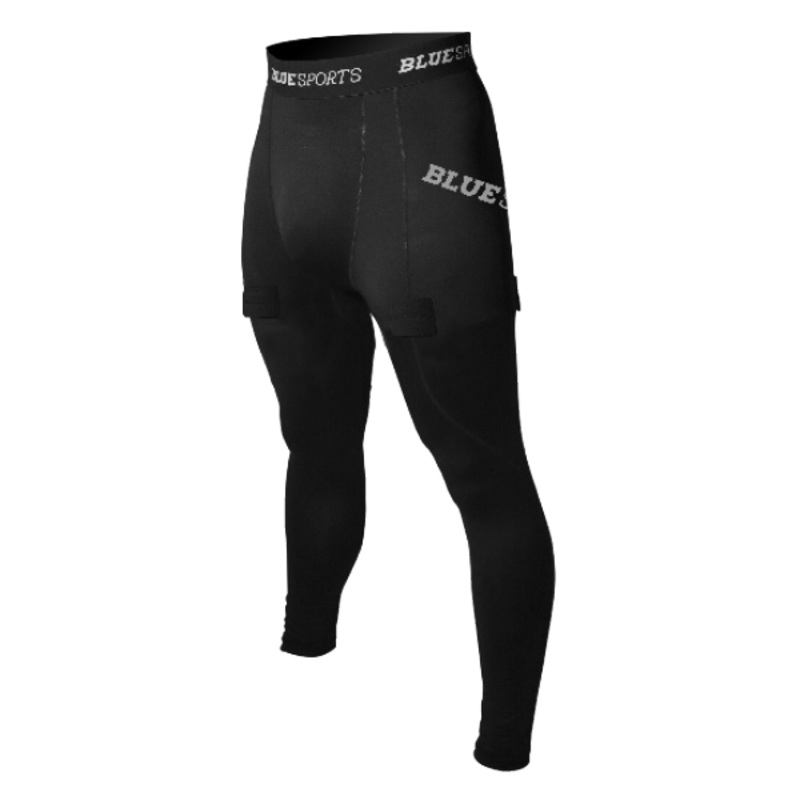 HOCKEY FITTED PANTS WITH CUP SNR XS