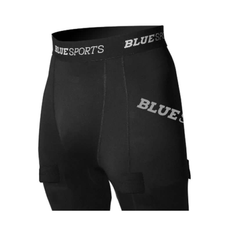 HOCKEY FITTED SHORTS WITH CUP SNR XS