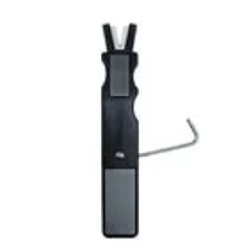 Ice Skate Blade Sharpener tool with Lace Puller