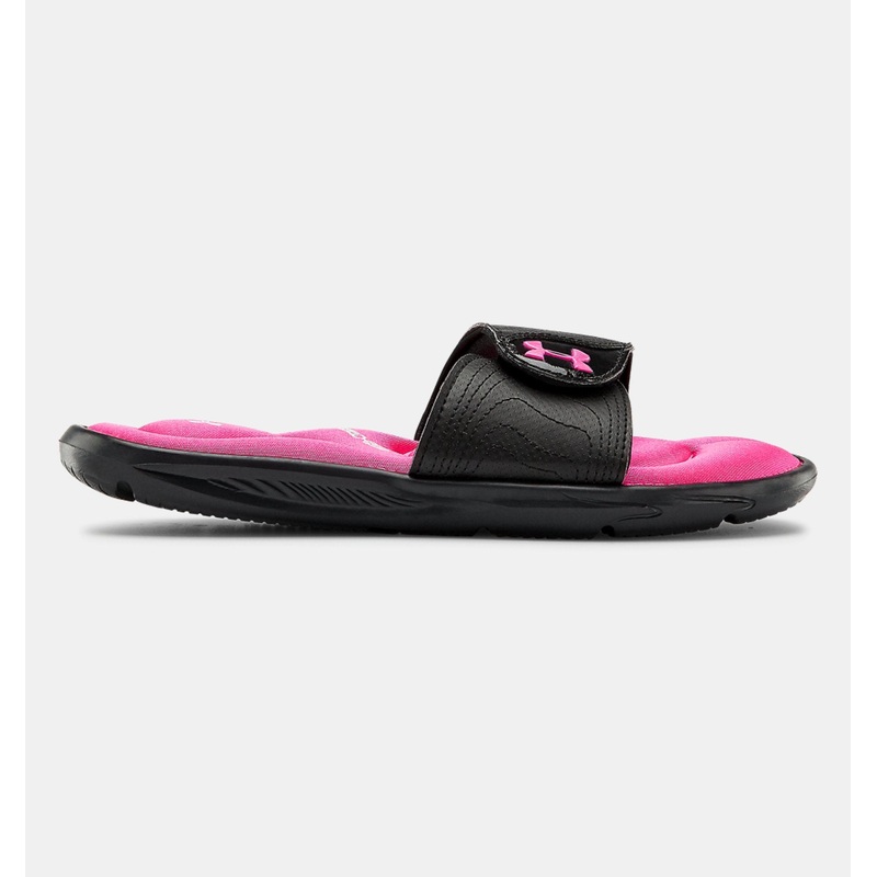 IGNITE IX GIRLS CHILD SLIDE BLACK/PINK 11
