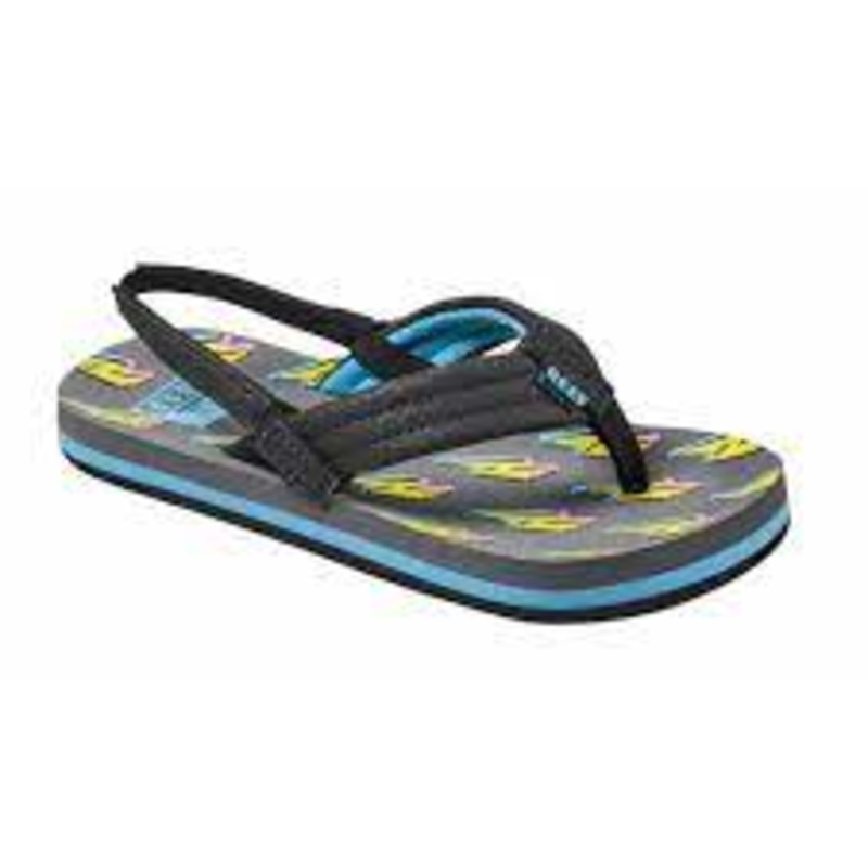 LITTLE AHI BOYS SANDAL BOLT UP 11/12 T