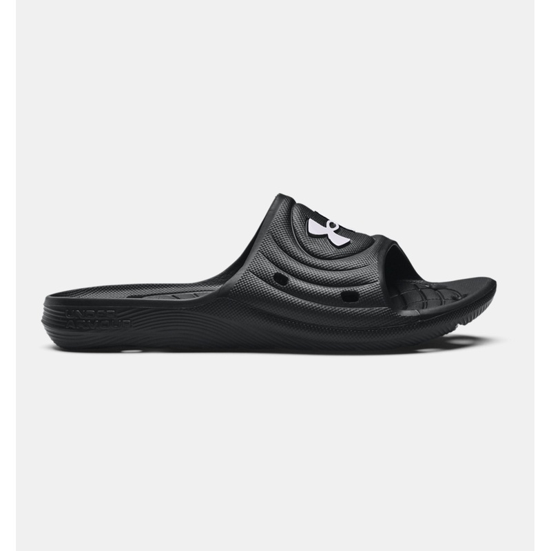 Locker IV Boys Slide BLACK/WHITE 1