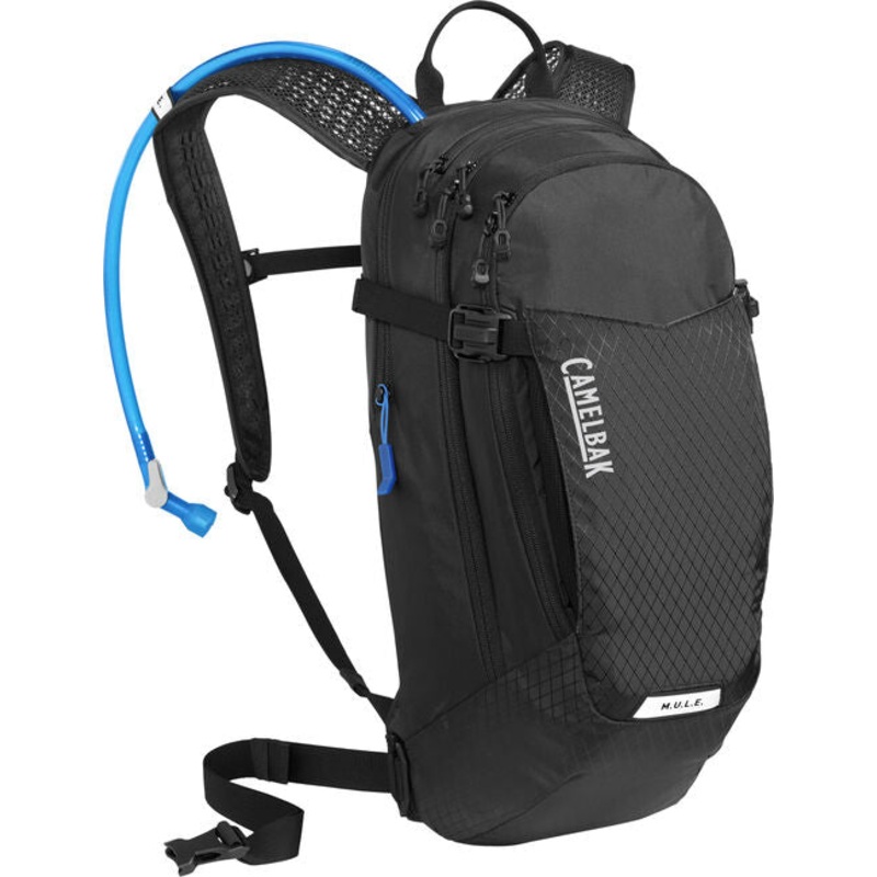 M.U.L.E. 12 Hydration Pack – 100 oz BLACK